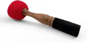 10FTHDSTK HAPPIBABA Tibetan Gong Stick Singing Bowl Mallet