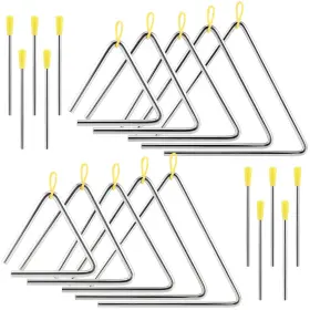 HEIHAK-06181025 HEIHAK Pack Musical Triangle Steel Set Music