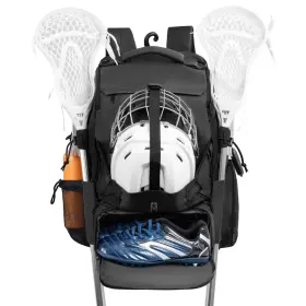 198715105322 HIMAL Outdoors Lacrosse Bag Helmet Storage Wi