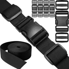 HBSW38-051006 HISUNTEC Buckles Set Yard Webbing Strap Pack