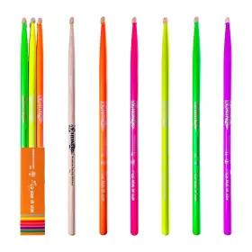 742089878612 HUN Neon Uv Glow Drum Stick Classic 742089878612 HUN Neon Uv Glow Drum Stick Classic
