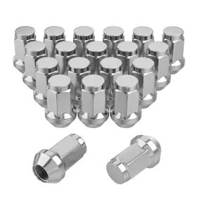 206-12125-32CR-J HUNTING HORSE Set Lug Nuts Seat Tall He