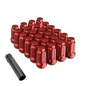 315-12-20-24RE-J HUNTING HORSE Spline Lug Nuts Pack Tall Hex