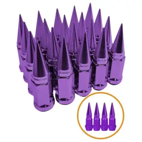 318-12-PU20 HUNTING HORSE Wheel Spike Lug Set Nut Cone