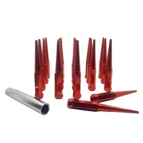 858-916-18-20RE-J HUNTING HORSE Spike Lug Nuts Key Set Cone