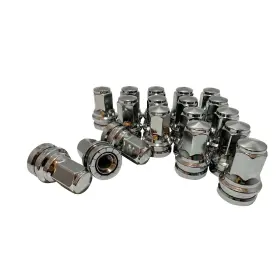 876-142-32CR-J HUNTING HORSE Set Lug Nuts Tall Hex