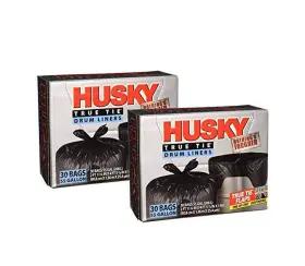 B01C4N94I4 HUSKY Tie Drum Liners