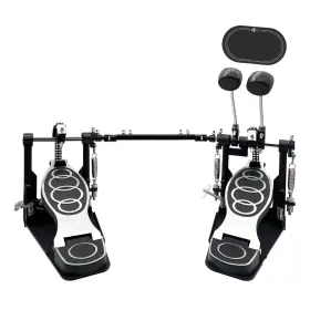 HWIUS001DP HWIUS Double Bass Pedal Chain Drum Kick Ped