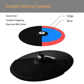 192480000202 HXW Dual Zone Cymbal Choke Expansion Ele #2