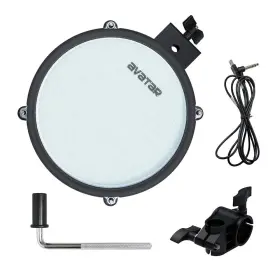 192480000318 HXW Dual Zone Mesh Head Snare Tom Pad Drum Set 192480000318 HXW Dual Zone Mesh Head Snare Tom Pad Drum Set