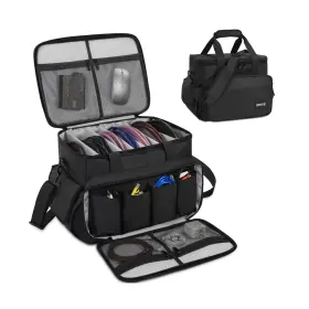 B001 IBVIVIC Dj Cable File Bag Dividers High Cabl B001 IBVIVIC Dj Cable File Bag Dividers High Cabl