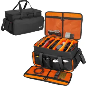 B078-DDJ-CABLE-BAG-M-20IN IBVIVIC High File Oxford Divid