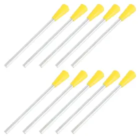 W6254932A1MTF5 IFUNDOM Triangle Iron Percussion Sticks Mallet