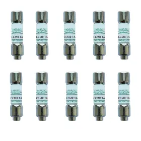 Igksxt Ccmr-1a 10-pack New Ccmr-1 Ccmr1a Ccmr001 600vac Time Delay Fuse Curr
