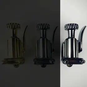 INDE-SBM12BK INDE Drum Labs Sbmini Piccolo Strainer Butt Set