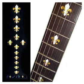 F-028FD-WT INLAYSTICKERS Sticker Decal Frederi Pearl