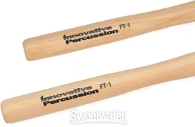 FT-1 INNOVATIVE PERCUSSION Field Hickory Shaft Tom Mallets #3