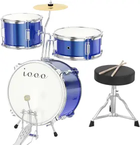 JZG1 IOOO Drum Set Kids Throne Kit