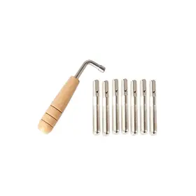 0875 IRIDESCENT Liyafy Tuning Pins Millimeters Nails Wrench