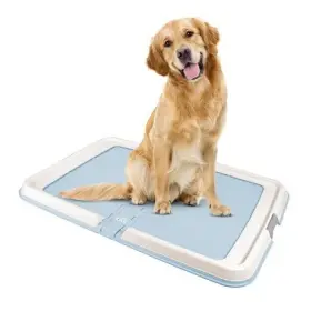 301565 IRIS USA Pee Pad Holder Marking Leg Lifting Dog