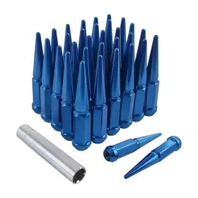 9-16 JDMSPEED Spike Lug Nuts Cone Seat Socket Key Fo