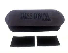 21443 JIAYOUY Bass Drum Anchor Kick Stopper Damper Percssion