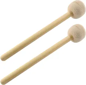 HJS02021081902 JIOZERMI Drum Mallet Wool Felt Stick Anti Slip