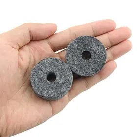 FDCFPW-40-GR10 JJHXSM Frame Drum Cymbal Felt Pad Washer Set #2