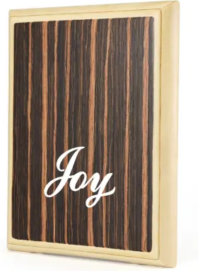 JOY101 JOY Pad Cajon Veined Ebony Tapping Mini JOY101 JOY Pad Cajon Veined Ebony Tapping Mini