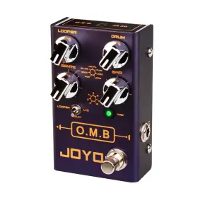 Joyo 031-00r06-0010 Looper Drum Machine Pedal Cycle Recording/drum For Elec