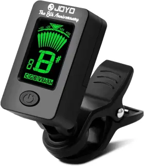 MANUFACTURER-JOYO-0JT01-0010 JOYO Guitar Tuner Clip Digital