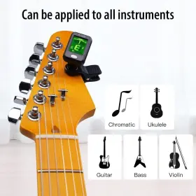 MANUFACTURER-JOYO-0JT09-0010 JOYO Clip Tuner Digital Guitar #2 MANUFACTURER-JOYO-0JT09-0010 JOYO Clip Tuner Digital Guitar #2