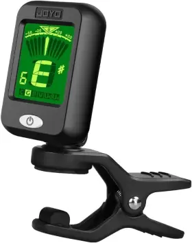 MANUFACTURER-JOYO-0JT09-0010 JOYO Clip Tuner Digital Guitar MANUFACTURER-JOYO-0JT09-0010 JOYO Clip Tuner Digital Guitar