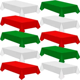 KM-230720-P JUEXICA Christmas Disposable Tablecloth