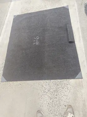 KCP-5 KACES Pad Drum Set Rug #2