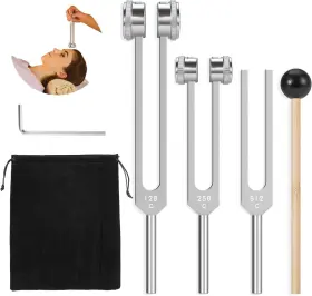 KG-YC-01 KAIGESZAD Tuning Forks Healing Unweighted