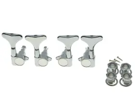 2XK1228 KAISH Bass Tuners Tuning Keys Pegs Guita