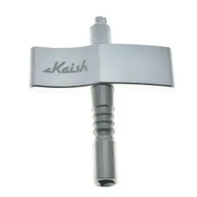 K2023-SILVER KAISH Drum Tuning Key Wrench Tuner Steel Rod Aco K2023-SILVER KAISH Drum Tuning Key Wrench Tuner Steel Rod Aco