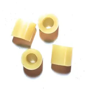 4334219270 KAKESA Steel Drum Pan Mallets Lead Tenor Amber 4334219270 KAKESA Steel Drum Pan Mallets Lead Tenor Amber