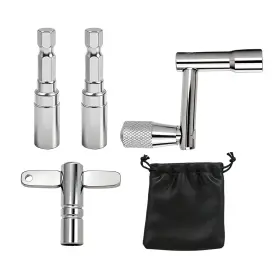 4PCS001 KAKUPPA Pack Drum Key Standard Tuner Drill Bit 4PCS001 KAKUPPA Pack Drum Key Standard Tuner Drill Bit