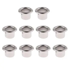 656852780951 KESOTO Pack Drum Air Vents Bass Snare Tom Badges