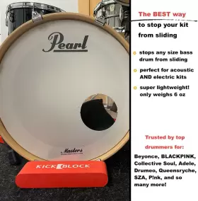 691167481148 KICKBLOCK Bass Drum Anchor Brick #2 691167481148 KICKBLOCK Bass Drum Anchor Brick #2