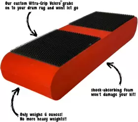 691167481148 KICKBLOCK Bass Drum Anchor Brick #3 691167481148 KICKBLOCK Bass Drum Anchor Brick #3