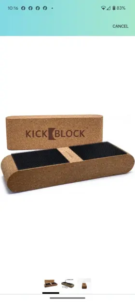860001392630 KICKBLOCK Bass Drum Anchor Cork
