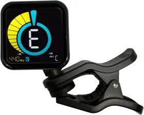 3S-E5FL-FJKH KLIQ MUSIC GEAR Ubertuner Rechargable Clip Tuner