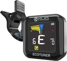 Ubertuner KLIQ MUSIC GEAR Ecotuner Usb Rechargeable Clip Ubertuner KLIQ MUSIC GEAR Ecotuner Usb Rechargeable Clip