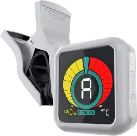 Kliq-ubertuner-wht KLIQ MUSIC GEAR Clip Tuner Kliq-ubertuner-wht KLIQ MUSIC GEAR Clip Tuner