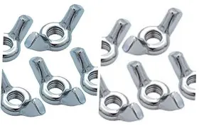 SC-13E KMC MUSIC INC Wing Nut Pack SC-13E KMC MUSIC INC Wing Nut Pack