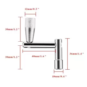 727196899934 KNR HARMONY Drum Pack Tuning Key Motion #2