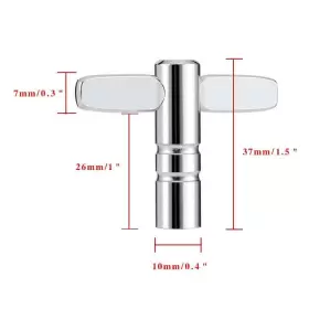 727196899934 KNR HARMONY Drum Pack Tuning Key Motion #3